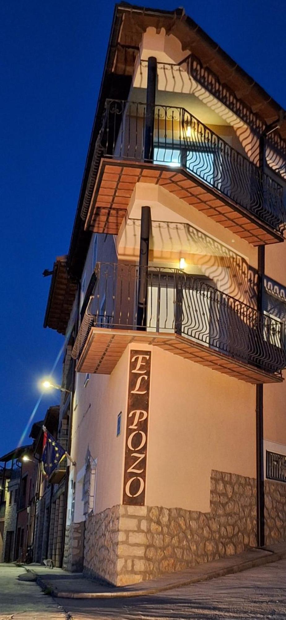 Apartamentos El Pozo Royuela Exterior foto